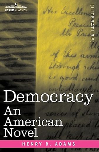 democracy,an american novel