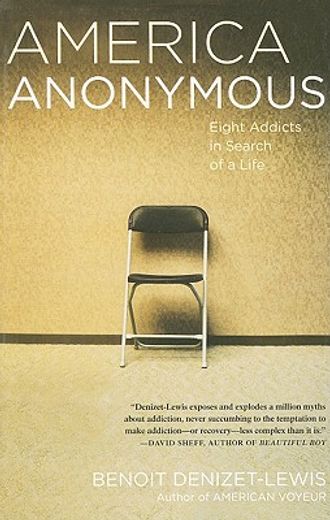 america anonymous,eight addicts in search of a life (en Inglés)