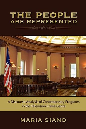 the people are represented: a discourse analysis of contemporary programs in the television crime ge