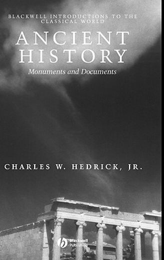 ancient history,monuments and documents