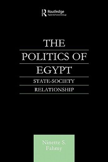 the politics of egypt,state-society relationship