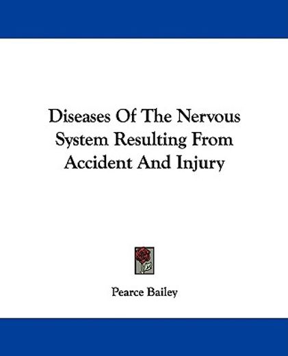 diseases of the nervous system resulting from accident and injury