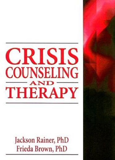 crisis counseling and therapy