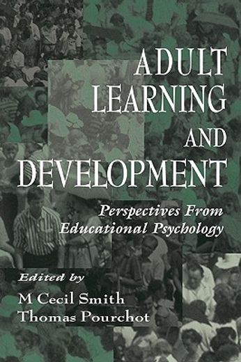 adult learning and development,perspectives from educational psychology