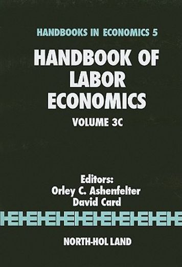 handbook of labor economic