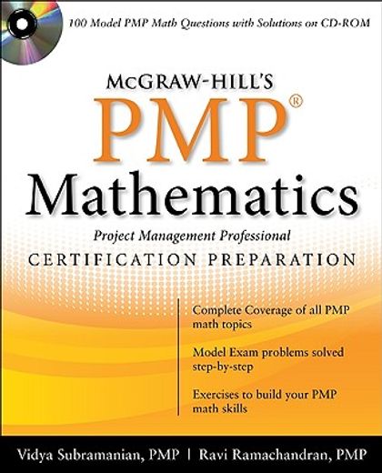 pmp certification mathematics,project management professioinal exam preparation