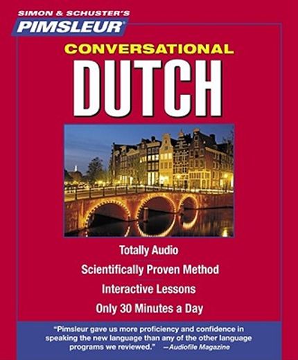 pimsleur conversational dutch,learn to speak and understand dutch with pimsleur language programs