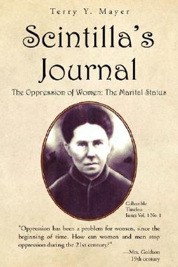 scintilla´s journal,the oppression of women: the marital status