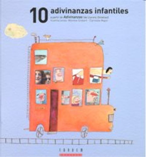 10 adivinanzas infantiles (in Spanish)