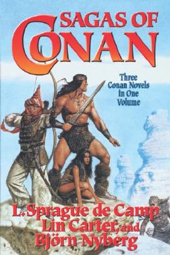 sagas of conan,conan the swordsman/conan the liberator/conan and the spider god (en Inglés)