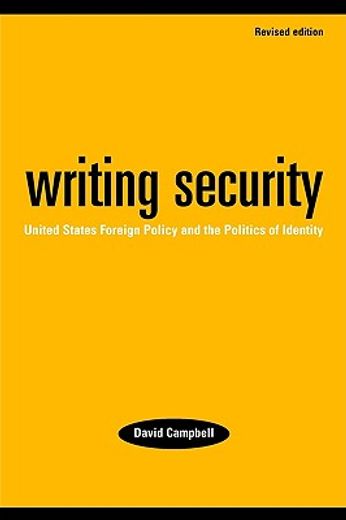 writing security