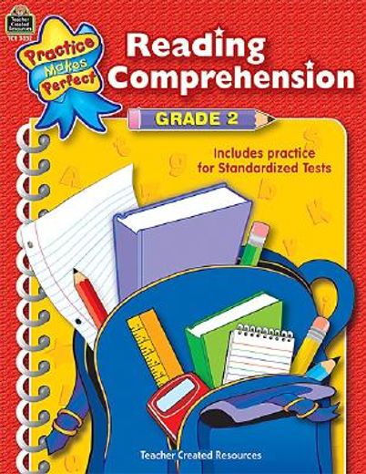 Reading Comprehension Grade 2 (en Inglés)