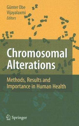 chromosomal alterations,methods, results and importance in human health
