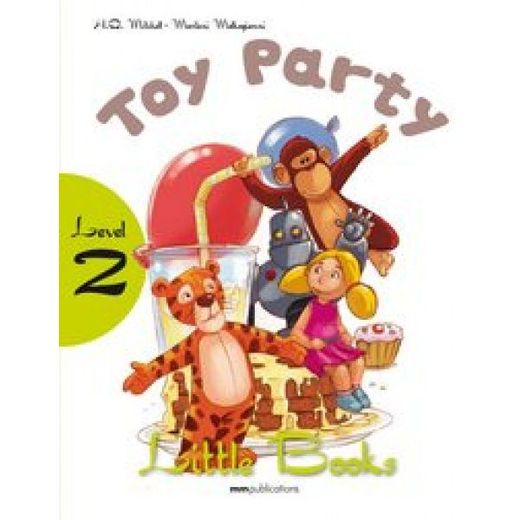 Toy Party - Little Books Level 2 Student's Book + CD-ROM (en Inglés)