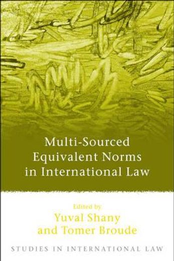 multi-sourced equivalent norms in international law