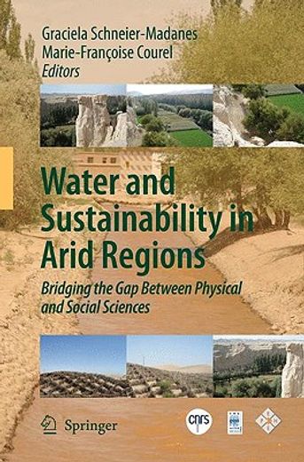 water and sustainability in arid regions (en Inglés)