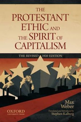 the protestant ethic and the spirit of capitalism,the revised 1920 edition