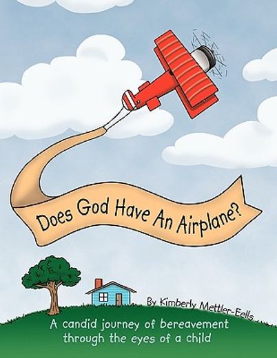 does god have an airplane?,a candid journey of bereavement through the eyes of a child