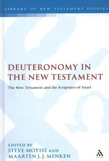 deuteronomy in the new testament