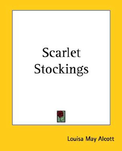 scarlet stockings