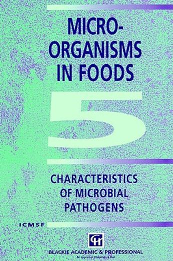 microorganisms in foods 5,microbiological specifications of food pathogens
