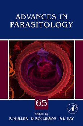advances in parasitology