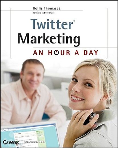 twitter marketing,an hour a day