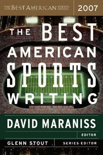 the best american sports writing 2007 (en Inglés)