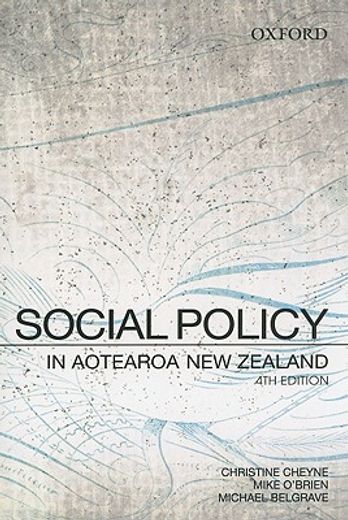 social policy in aotearoa new zealand,a critical introduction