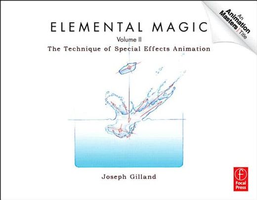elemental magic,the technique of special effects animation