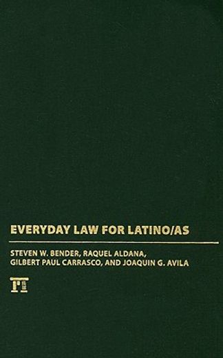 everyday law for latino/as