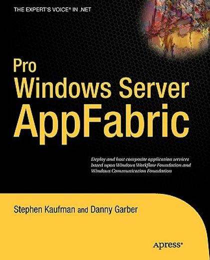 pro windows server,appfabric