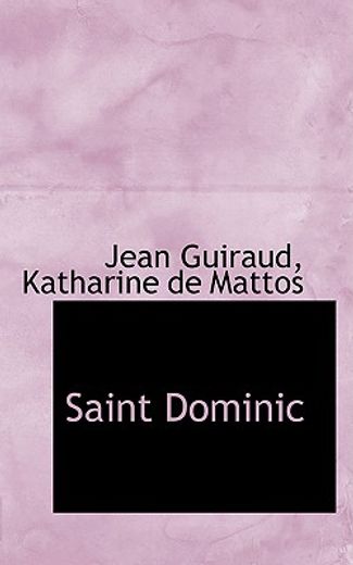 saint dominic
