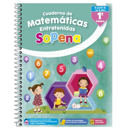 Matematicas Entretenidas 1 (6 Años) / Sopena