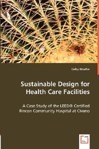 sustainable design for health care facilities
