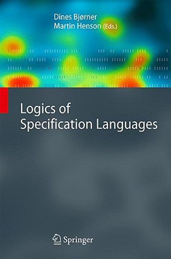 logics of specification languages