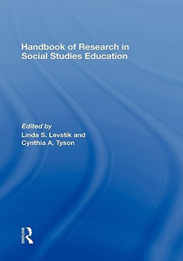 handbook of research on social studies education