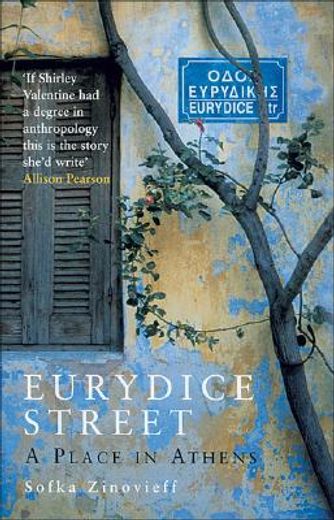eurydice street,a place in athens