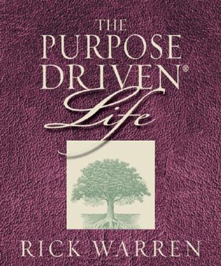 the purpose driven life,what on earth am i here for?