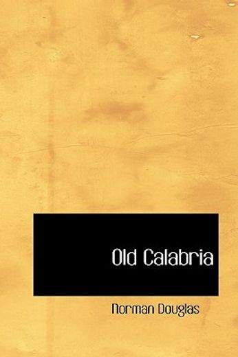 old calabria (in English)