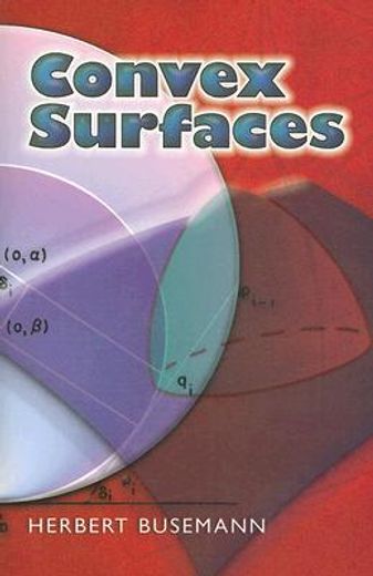 convex surfaces (en Inglés)