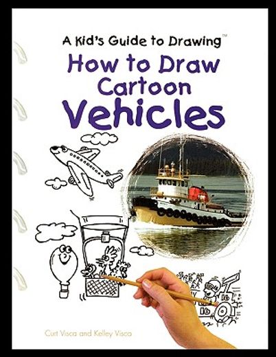 how to draw cartoon vehicles