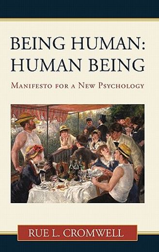 being human, human being,manifesto for a new psychology
