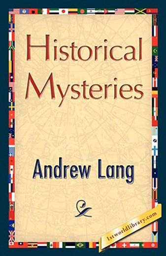 historical mysteries