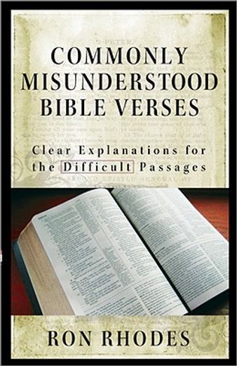 commonly misunderstood bible verses (en Inglés)