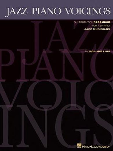 jazz piano voicings,an essential resource for aspiring jazz musicians