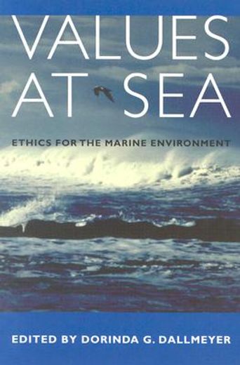 values at sea,ethics for the marine environment