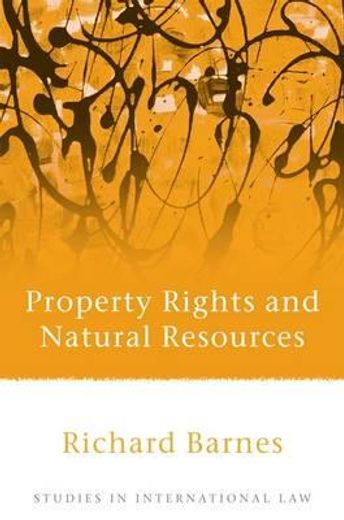property rights and natural resources