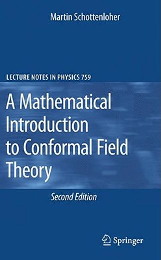 a mathematical introduction to conformal field theory (en Inglés)