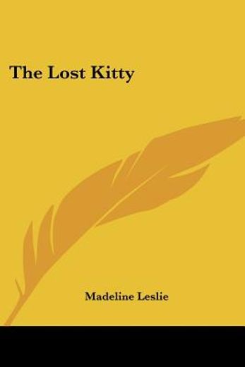 the lost kitty